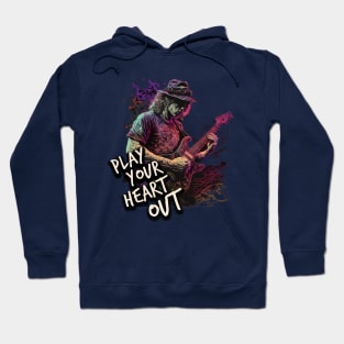 Guitar Player Gift Ideas Hoodie